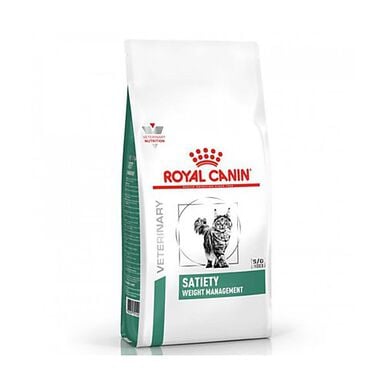 Royal Canin - Croquettes Veterinary Diet Satiety Weight Management pour Chat - 6Kg