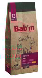 Bab'in -  Croquettes Poulet pour Chiens Maxi - 12kg