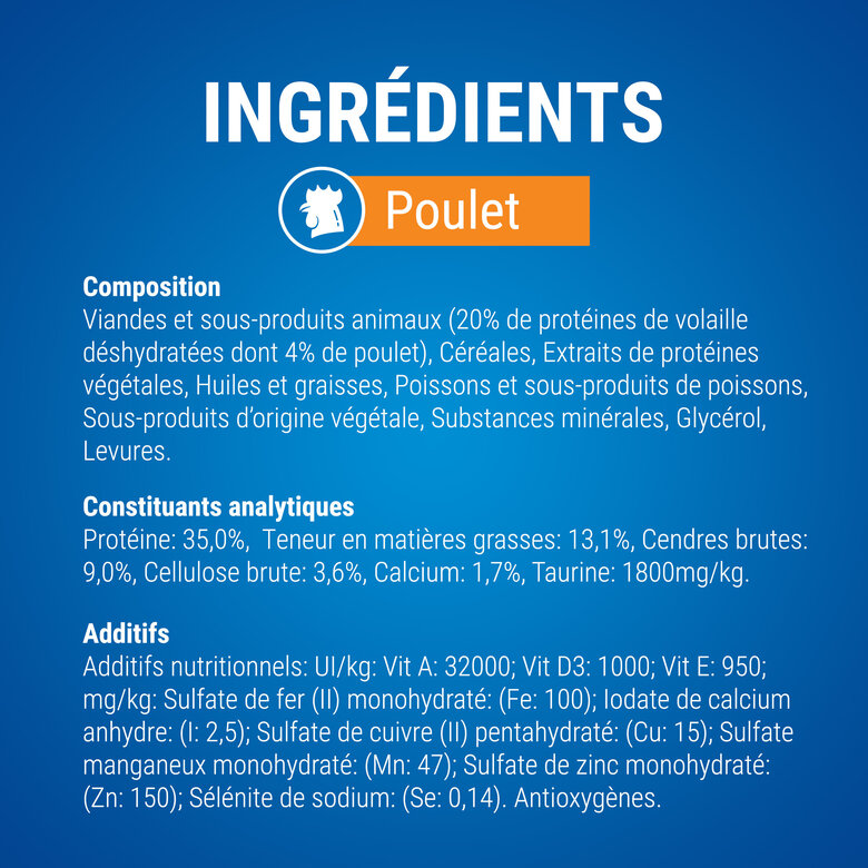 Dentalife - Friandises au Poulet pour chats adultes - 140g Image numéro 7 Dentalife - Friandises au Poulet pour chats adultes - 140g Image numéro 7