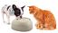 Imac - Fontaine à Eau Ciottoli pour Chats - Coloris aléatoire - 2L Indicateur image numéro 1