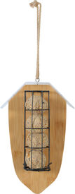 Zolux - Support pour boule de graisse Bamboo