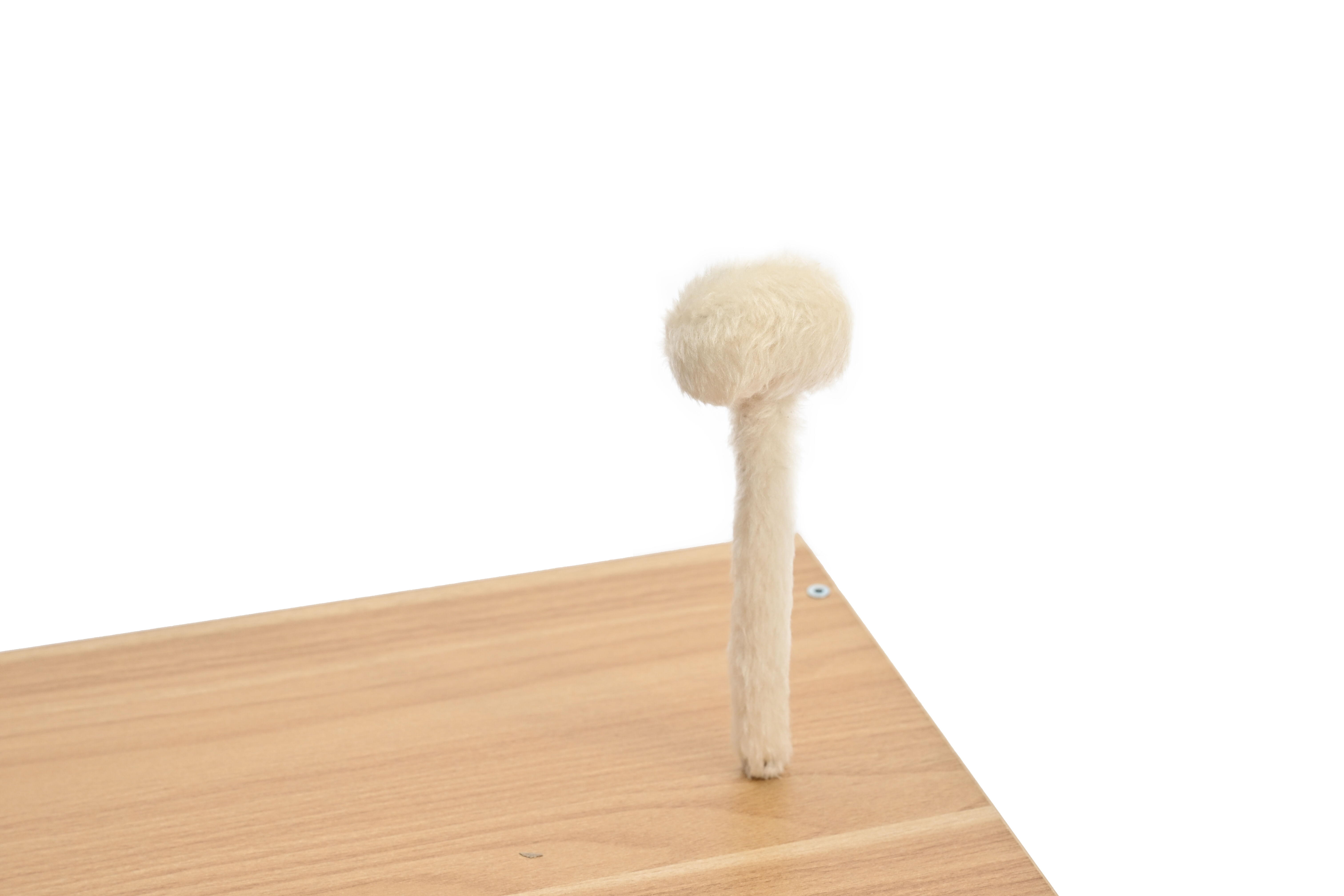 Leeby - Habitat Griffoir Meuble TV pour Chats - 48x28x60,5cm Image num&eacute;ro 5