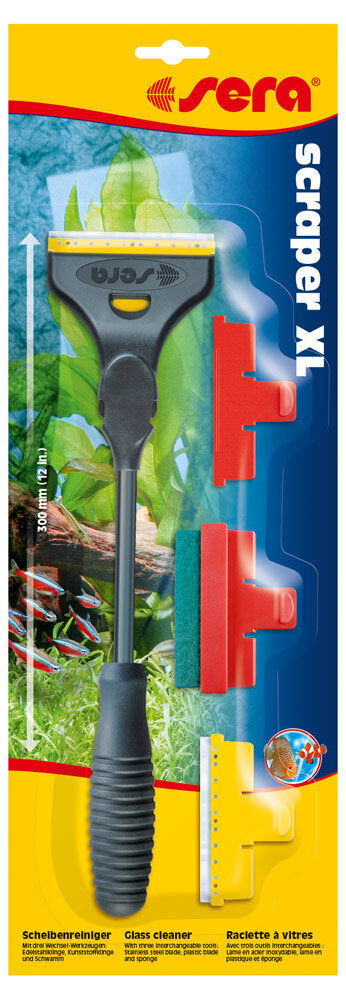 Sera - Raclette de Vitre Scraper pour Aquarium - XL Image num&eacute;ro 1