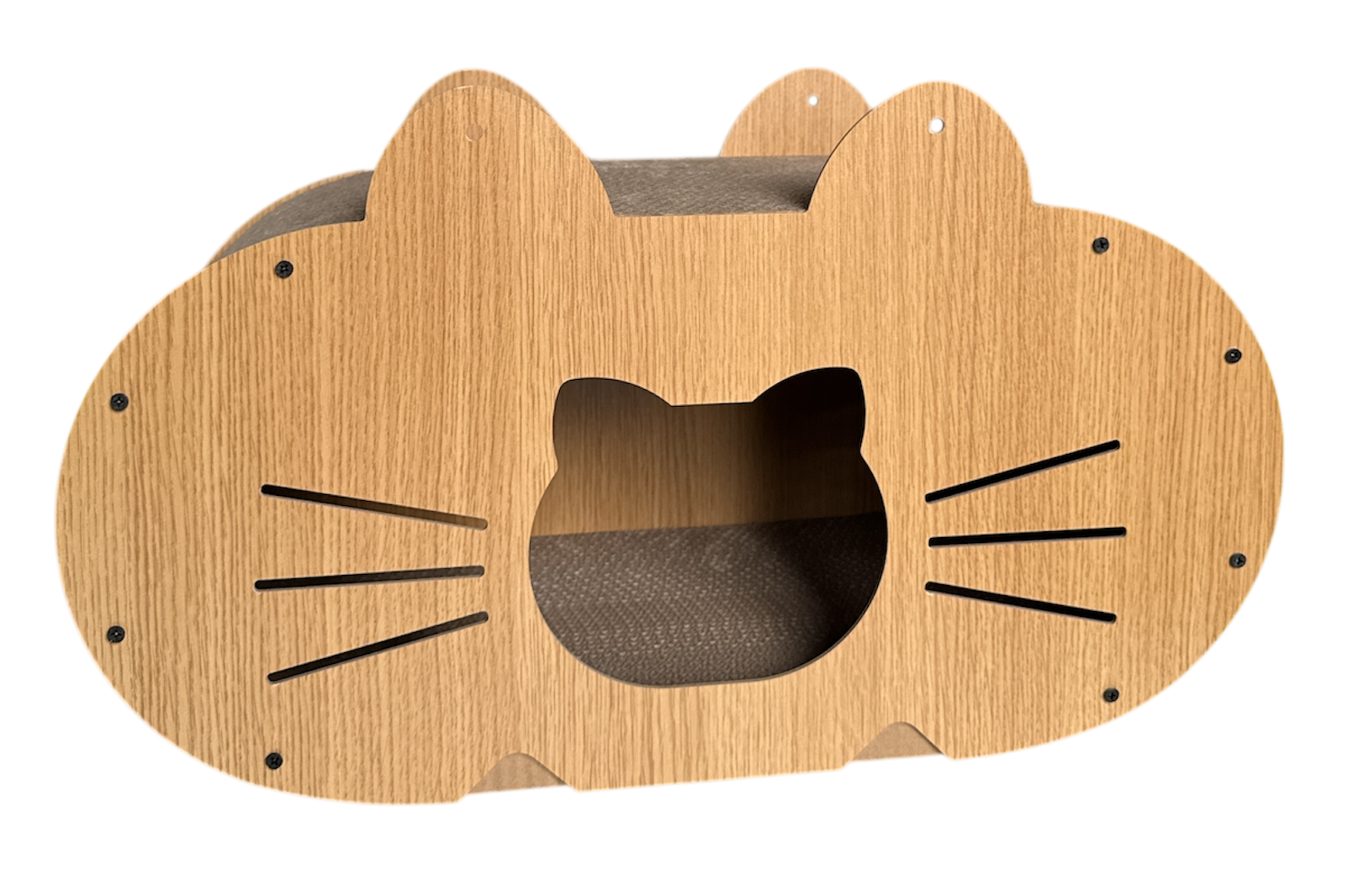 Mon Ami Luki - Griffoir Forme Maison pour Chats - 60x25x34cm Image num&eacute;ro 1