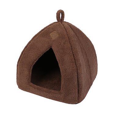 Wouapy - Igloo Peluche pour Chats