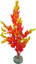 Labeo - Cycared coloré - Plante Artificielle Aquarium Indicateur image numéro 5