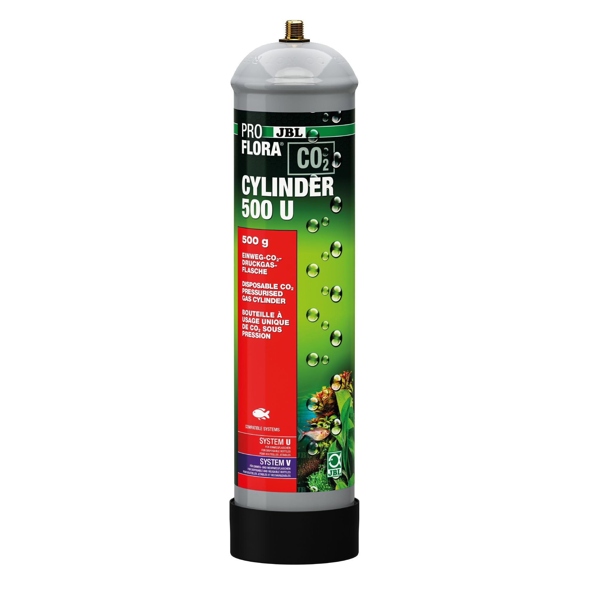 JBL - Bouteille de CO2 Proflora Cylinder 500 U pour Aquarium Image num&eacute;ro 2