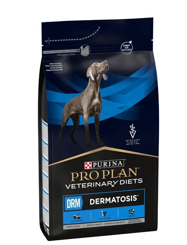 Pro Plan - Croquettes Veterinary Diets Dermatosis Pour Chiens - 12kg Image num&eacute;ro 1
