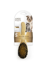 Anju Beaute - Brosse Poils Ras pour Chiens et Chats - S