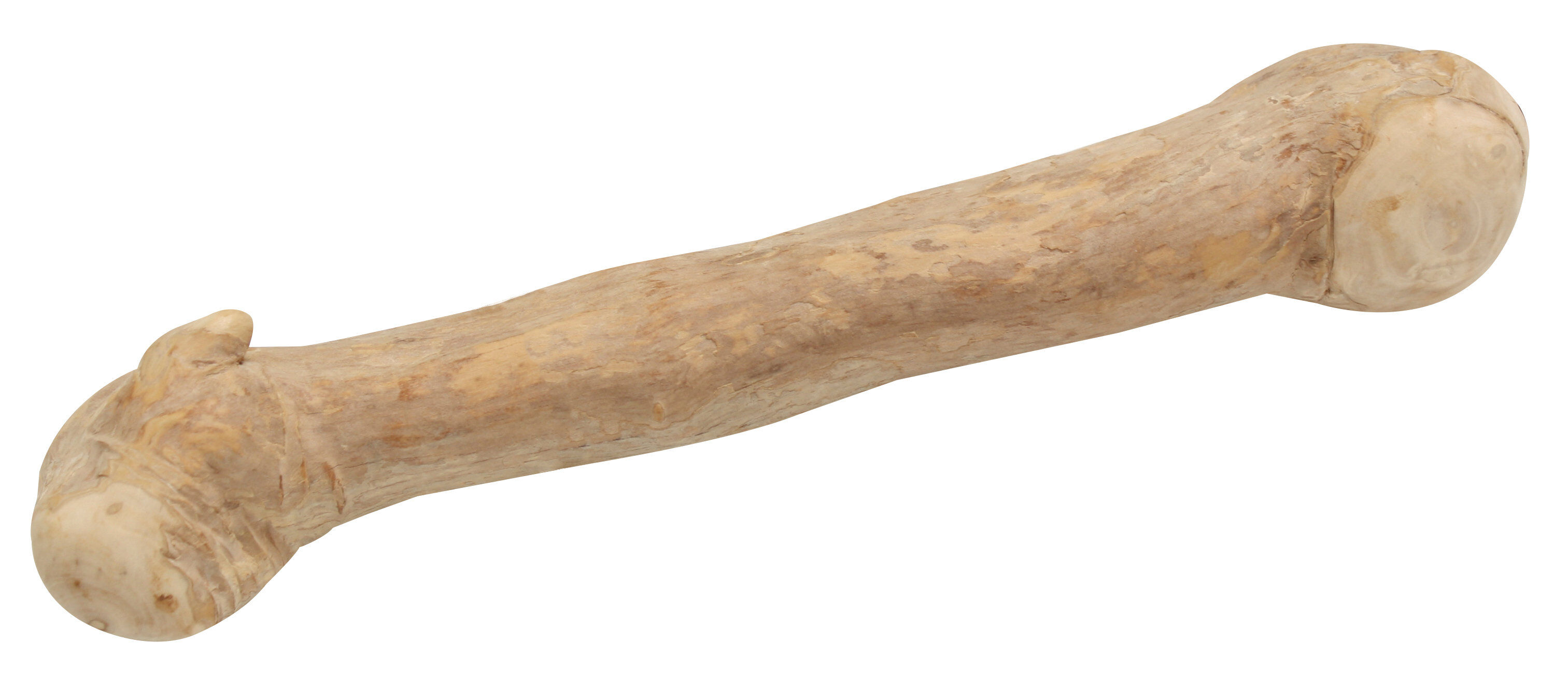 Croci - B&acirc;ton &agrave; M&acirc;cher Bois de Caf&eacute;ier pour Chiens - M Image num&eacute;ro 3