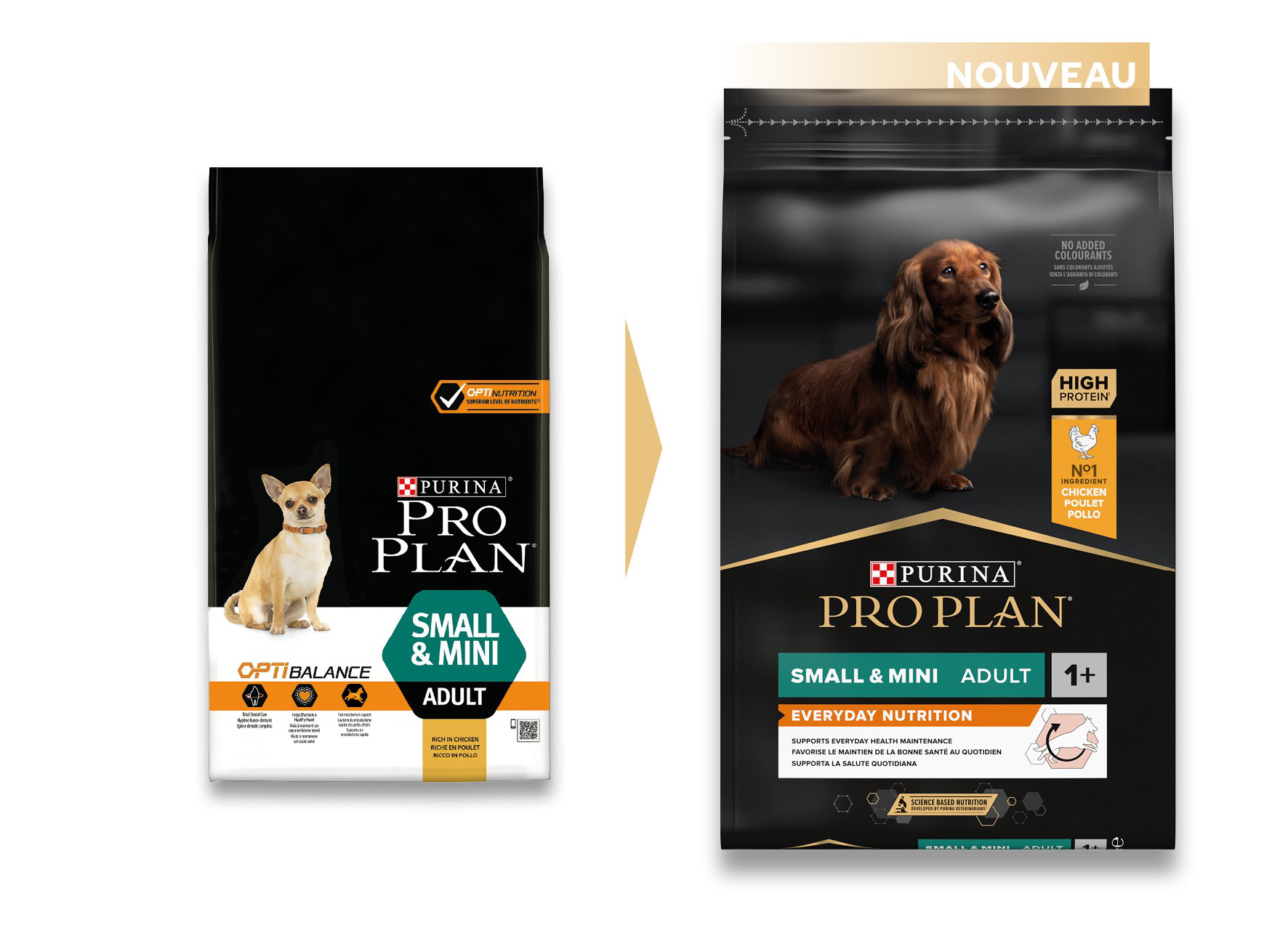 Pro Plan - Croquettes OPTIBALANCE Small & Mini Poulet pour Chien - 7Kg Image num&eacute;ro 3