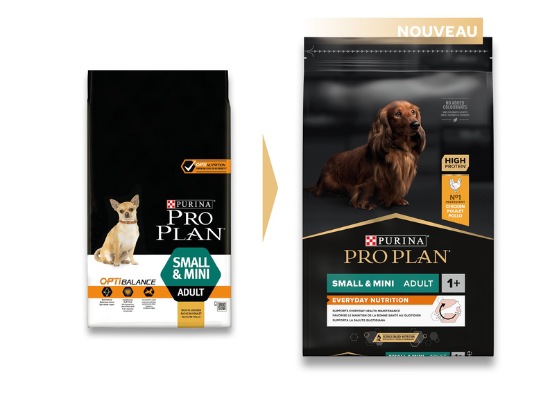 Pro Plan - Croquettes OPTIBALANCE Small & Mini Poulet pour Chien - 7Kg Image numéro 3 Pro Plan - Croquettes OPTIBALANCE Small & Mini Poulet pour Chien - 7Kg Image numéro 3