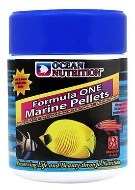 Ocean Nutrition - Granulés FORMULA ONE pour Poissons d'Eau de Mer - 100g