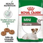 Royal Canin - Croquettes Mini Ageing 12+ pour Chien Senior - 3,5Kg image number null