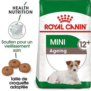Royal Canin - Croquettes Mini Ageing 12+ pour Chien Senior - 3,5Kg