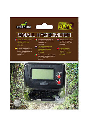 Reptiles Planet - Hygromètre Digital Small Hygrometer pour Terrarium