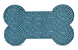 Camon - Tapis &agrave; L&eacute;cher Silicone pour Chiens
