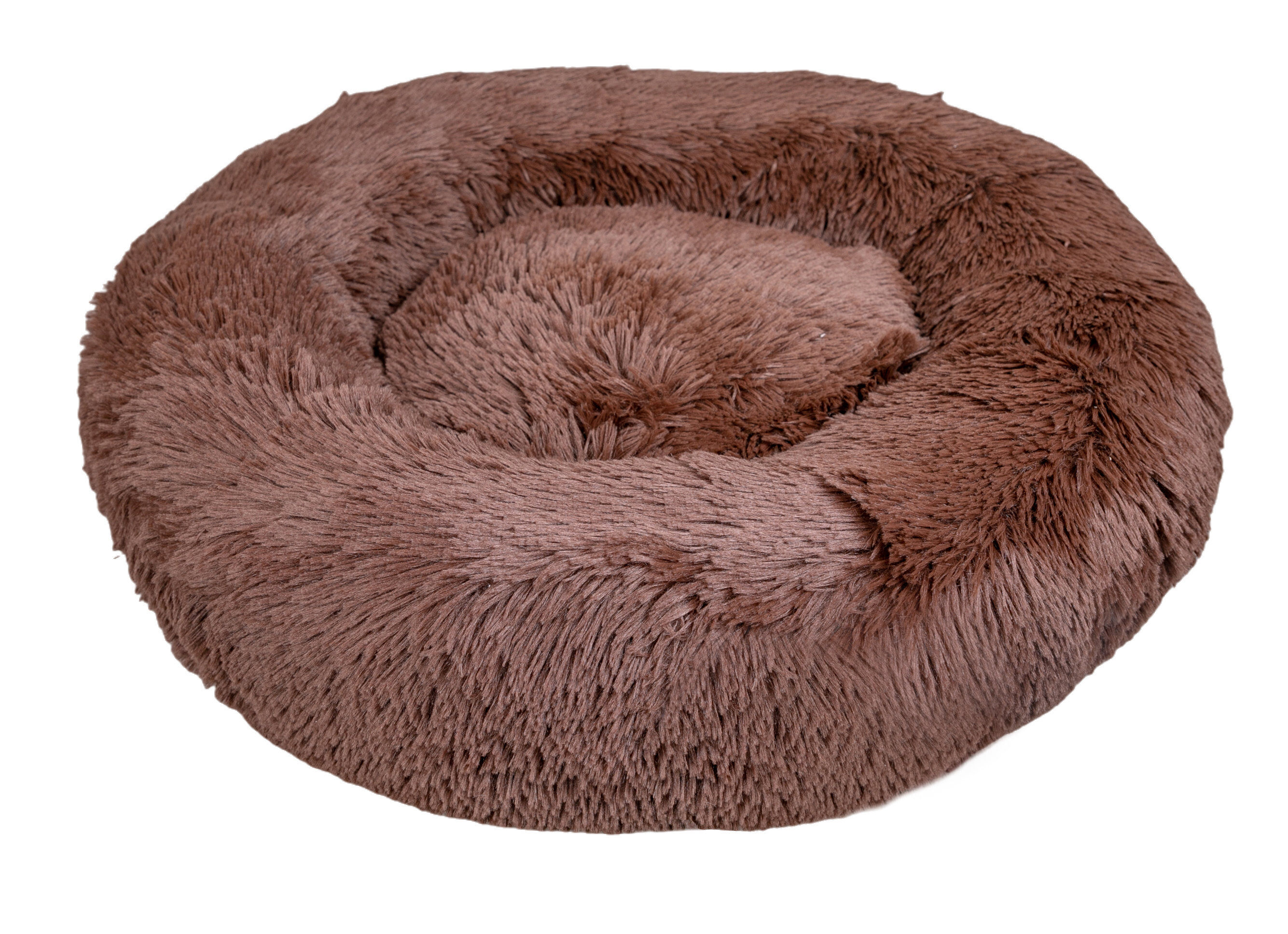 Leeby - Donut Extra Doux Marron pour Chiens - L Image num&eacute;ro 1