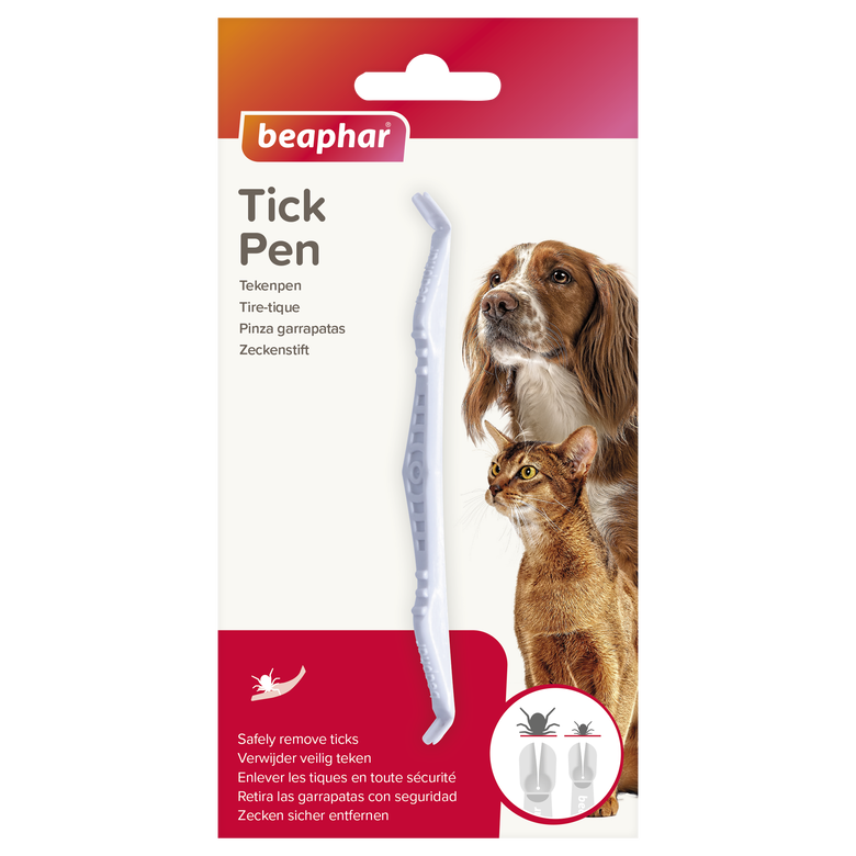 Beaphar - Tire-tiques double têtes Image numéro 1 Beaphar - Tire-tiques double têtes Image numéro 1