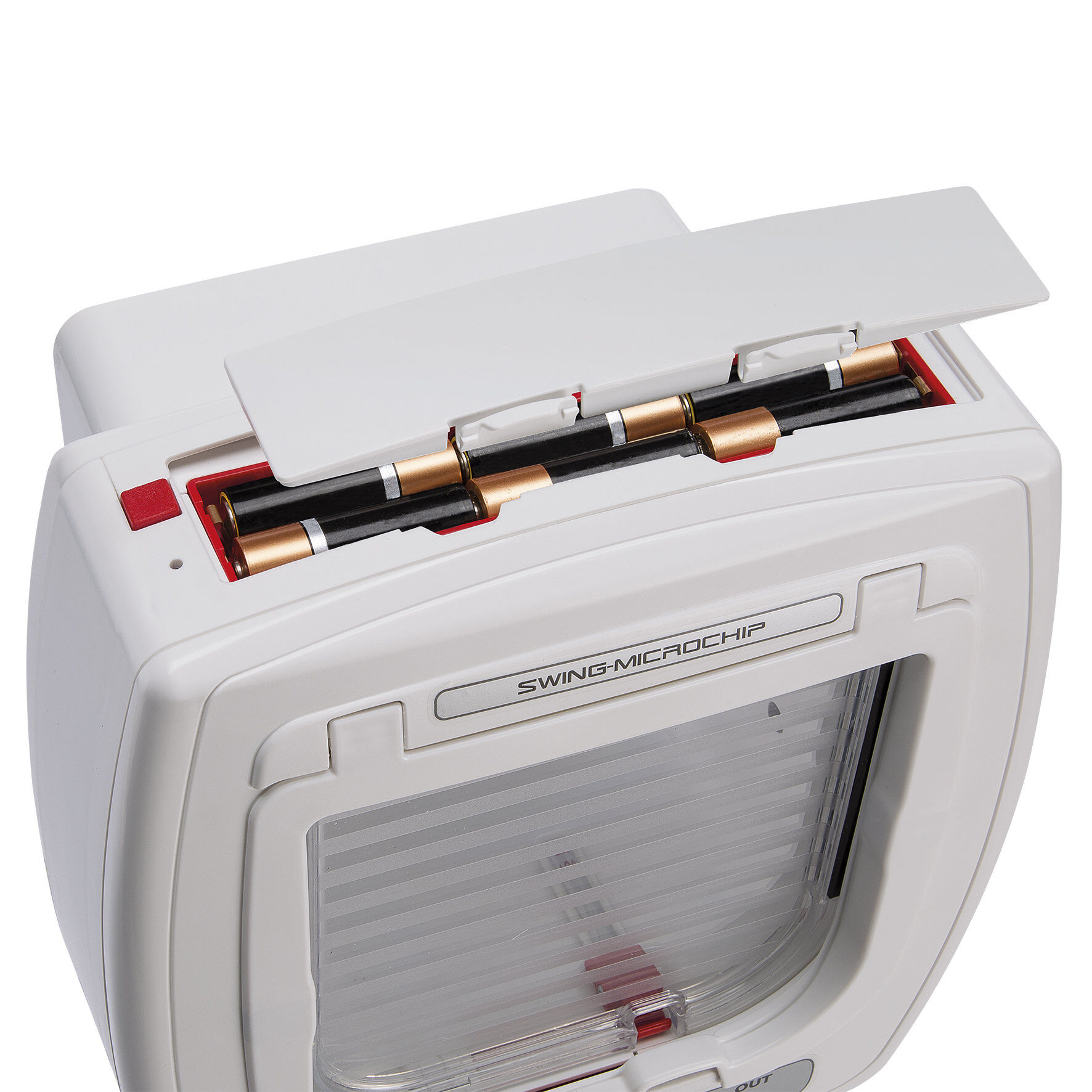 Ferplast - Chati&egrave;re Swing Microchip - Blanc Image num&eacute;ro 2