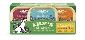 Lily's Kitchen - Multipack Barquettes Recettes sans céréales pour Chien - 6x150g