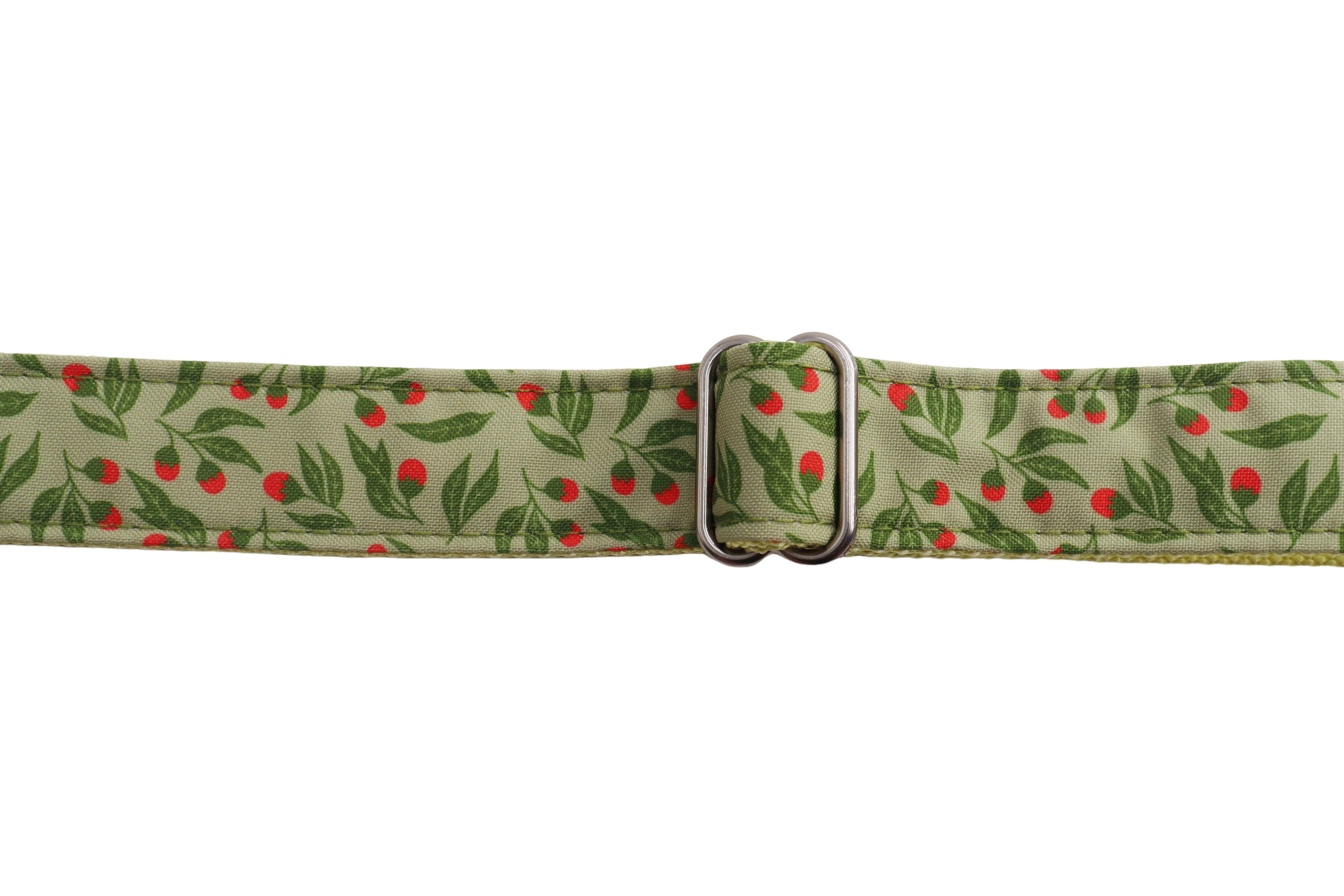Gotoo - Collier &agrave; motif Botanic Vert pour chien - XS Image num&eacute;ro 3