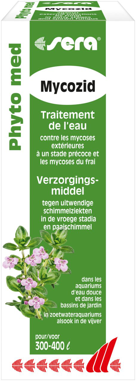 Sera - Traitement d'Eau Phyto Med Mycozid pour Aquarium d'Eau Douce - 30ml Image num&eacute;ro 1
