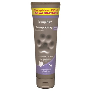 Beaphar - Shampoing Spécial pour Chiots - 250ml + 50ml offerts