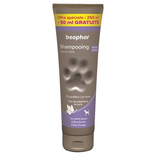 Beaphar - Shampoing Spécial pour Chiots - 250ml + 50ml offerts image number null