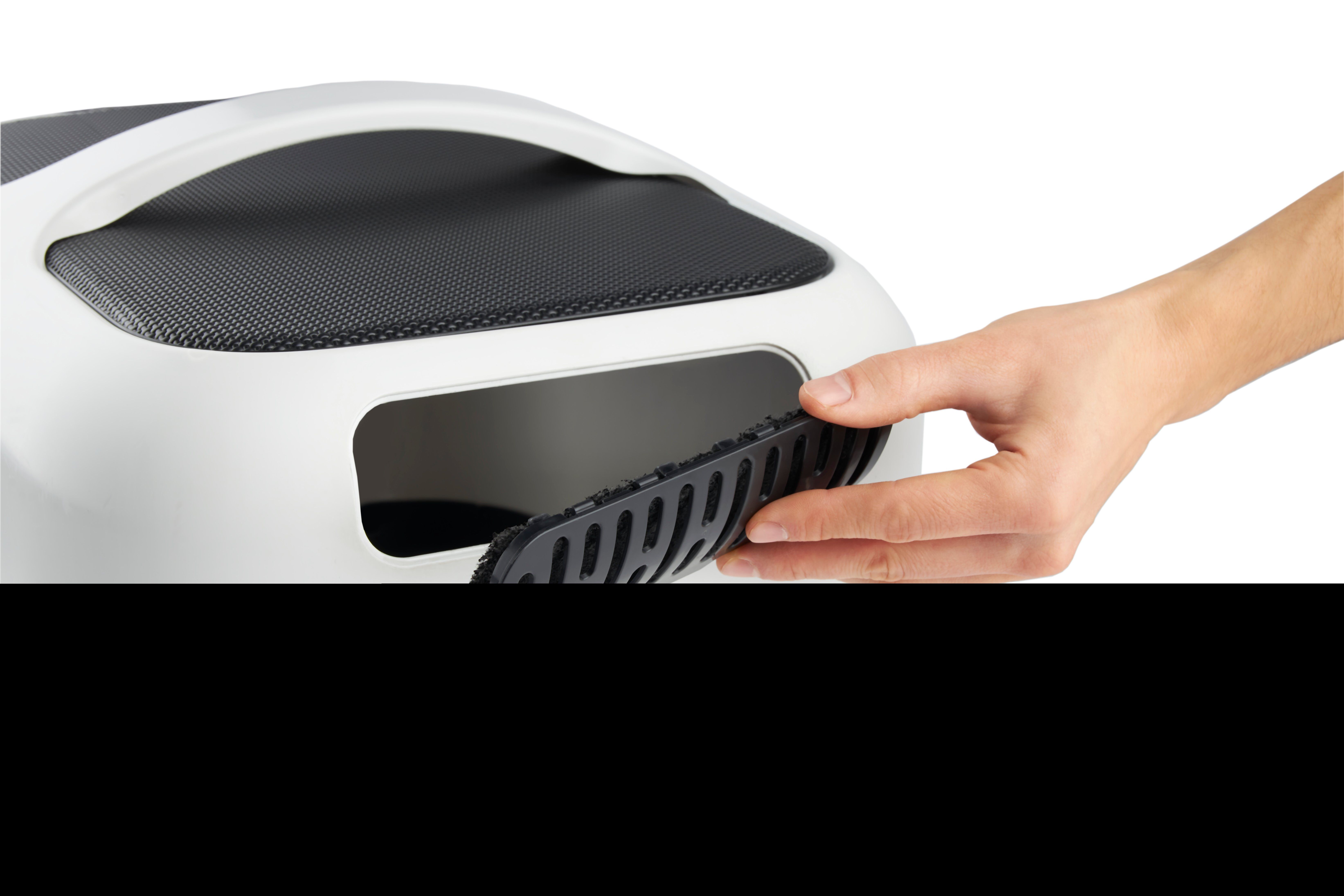 Rotho MyPet - Maison de Toilette Biala pour Chat - Blanc Image num&eacute;ro 4