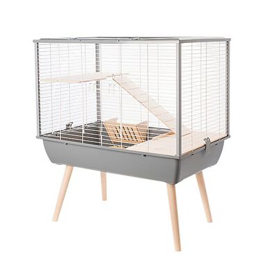 Zolux - Cage Neo Muki pour Rongeurs - Gris