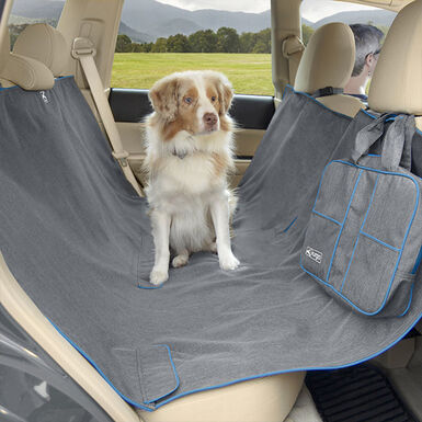 Kurgo - Hamac de Banquette "Heather" pour Chiens -