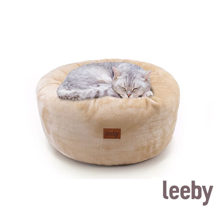 Leeby - Donut Velours pour Chats Image num&eacute;ro 1