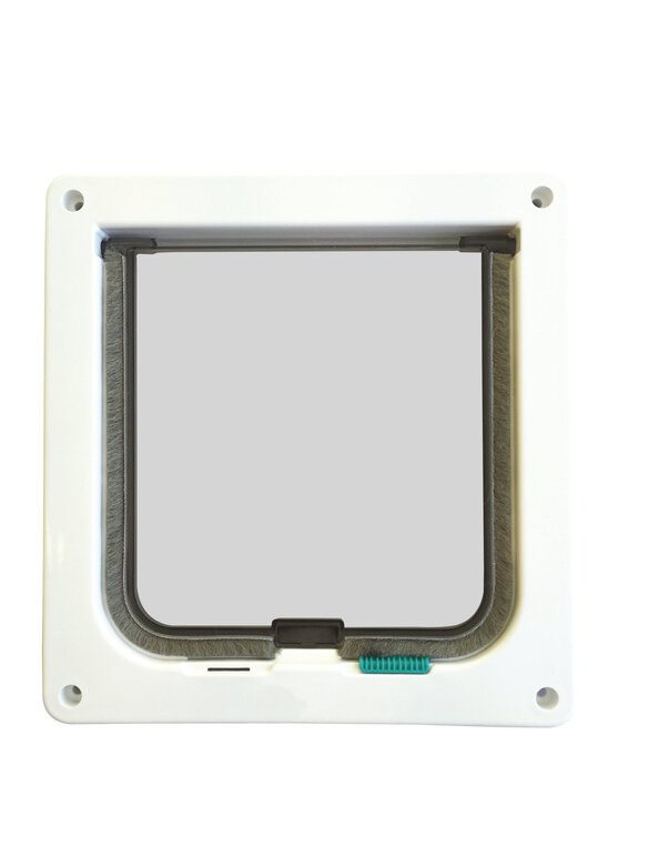 M-Pets - Chatière Doras 2 voies - 19,7 x 19cm Image numéro 2 M-Pets - Chatière Doras 2 voies - 19,7 x 19cm Image numéro 2