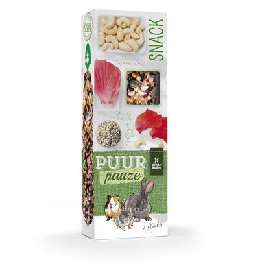 Witte Molen - Sticks Hibiscus & Noix De Cajou - 110g