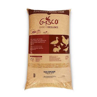 Gasco - Maïs Concassé - 20Kg