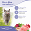 Nutrivia Nature Plus - Croquettes Naturelles au Poulet pour Chats St&eacute;rilis&eacute;s - 2kg Indicateur image num&eacute;ro 4