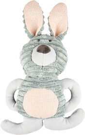 Flamingo - Jouet Small Dog Lapin Ilva Vert pour Chiots - 29cm