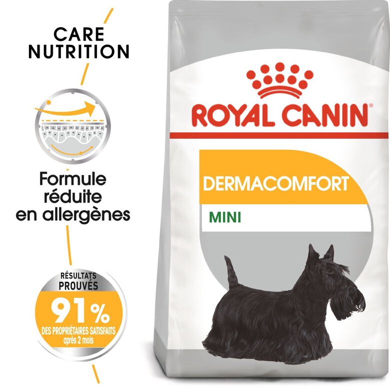 Royal Canin - Croquettes Mini Dermacomfort pour Chien - 2Kg Image numéro 1 Royal Canin - Croquettes Mini Dermacomfort pour Chien - 2Kg Image numéro 1