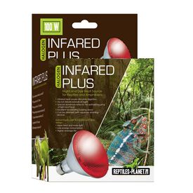 Reptiles Planet - Ampoule Chauffante Infrarouge Infrared Plus Halogen - 100W