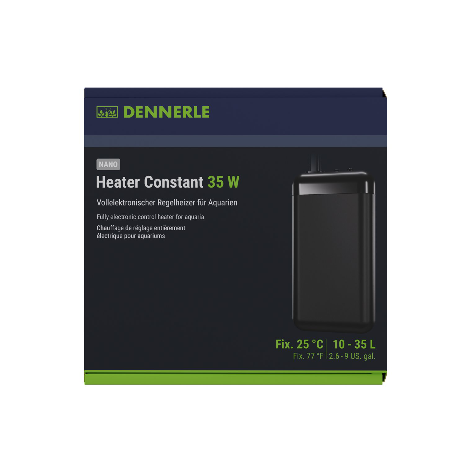 Dennerle - Chauffage pr&eacute;r&eacute;gl&eacute; Heater Constant - 35W Image num&eacute;ro 1