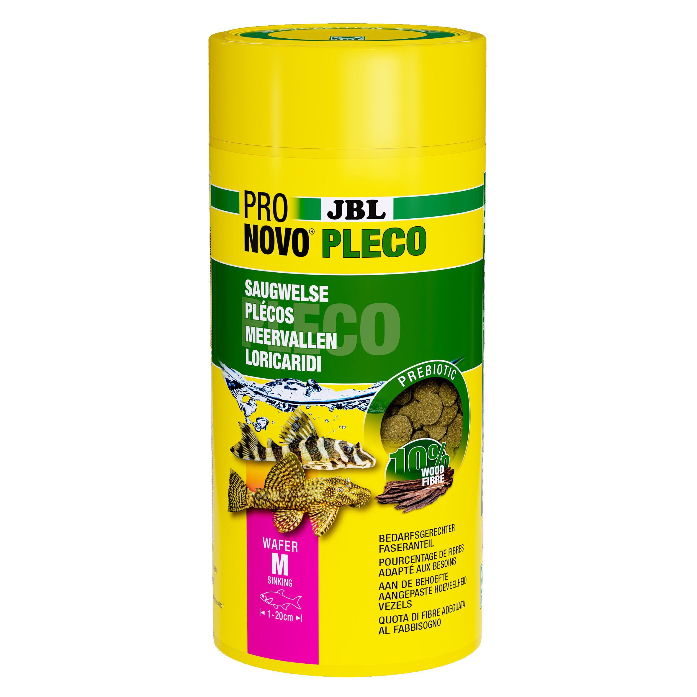 JBL - Comprim&eacute;s Alimentaires Pronovo PLECO WAFER M pour Pl&eacute;cos - 1L Image num&eacute;ro 1