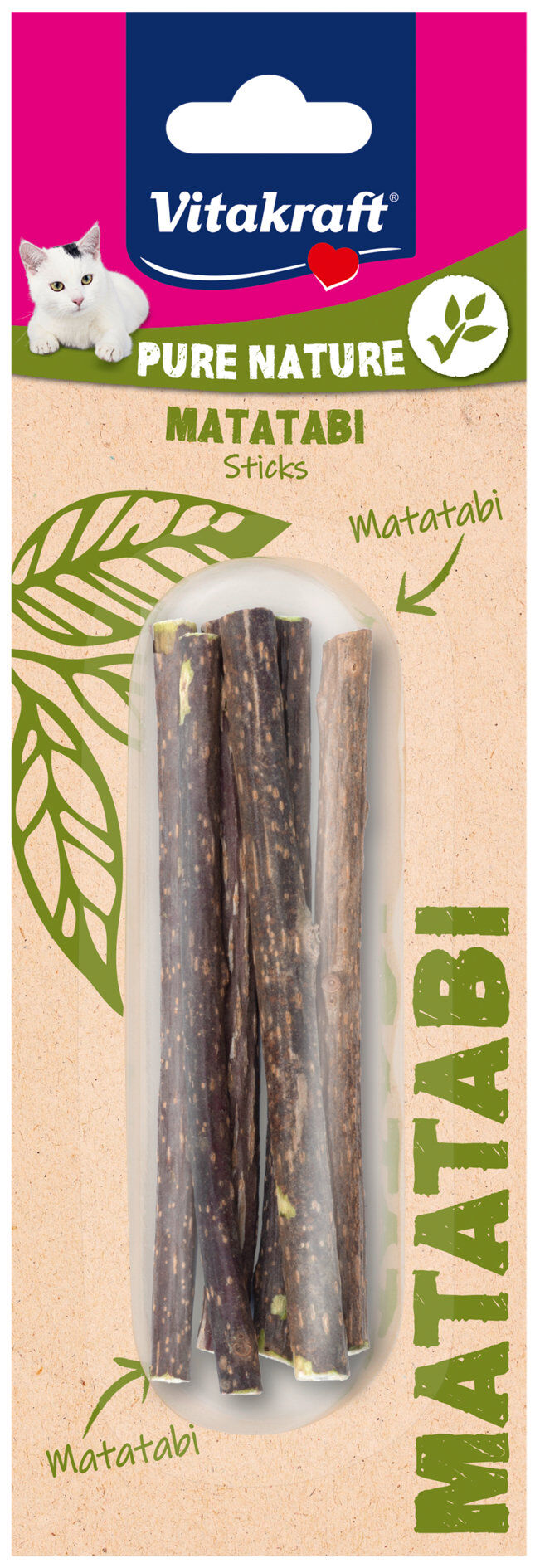 Vitakraft - Sticks P/5 Matatabi Image num&eacute;ro 1