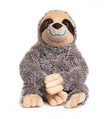 Anka - Jouet Peluche Paresseux Huggy pour Chien - XL