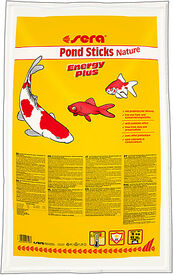 Sera - Pond Sticks Energy Plus Nature 40.000 ml -  5 kg