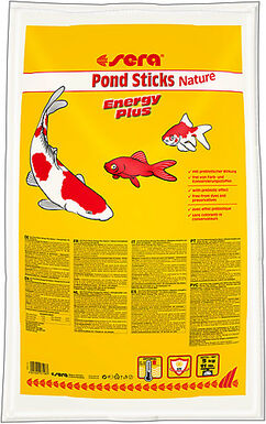 Sera - Pond Sticks Energy Plus Nature 40.000 ml -  5 kg