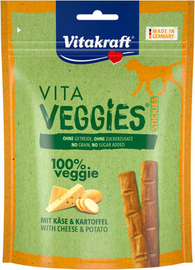 Vitakraft - Friandises Veggies Stick chien fromage 80g