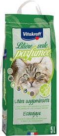 Vitakraft - Litière Verte Agglomérante pour Chats - 5L