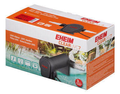 Eheim - Stérilisateur UV CLEARUVC pour Bassin - 7W