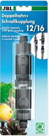JBL - Robinet Double à Raccord Rapide - 12/16